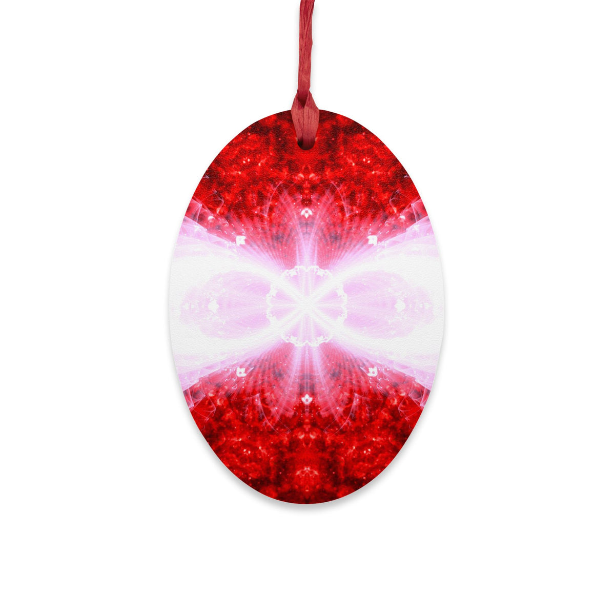 Katerina’s Battle Symphony Red Instead 2022 Desires Wooden Ornaments