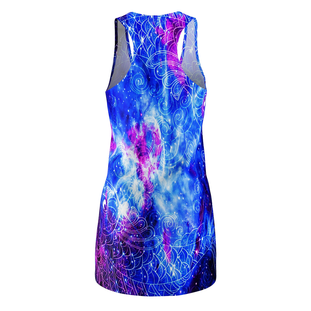 Lover's Koi Dreams Women's Racerback Dress
