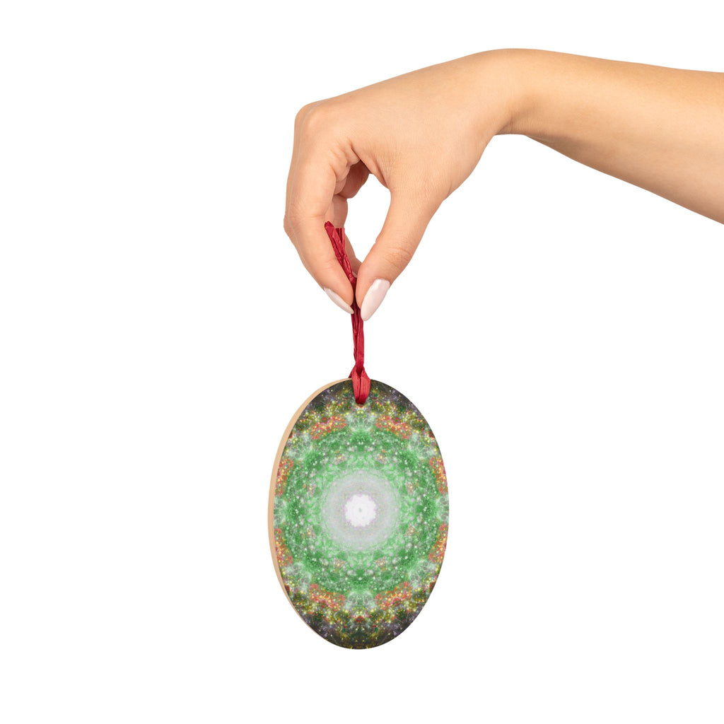 Angelo's Yuletide Angel Voices Desires Wooden Ornaments