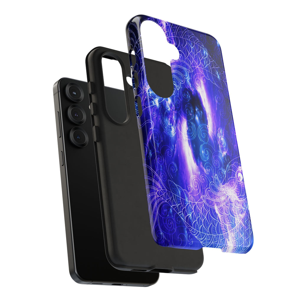 Amethyst Sapphire Koi Dreams Tough Cases