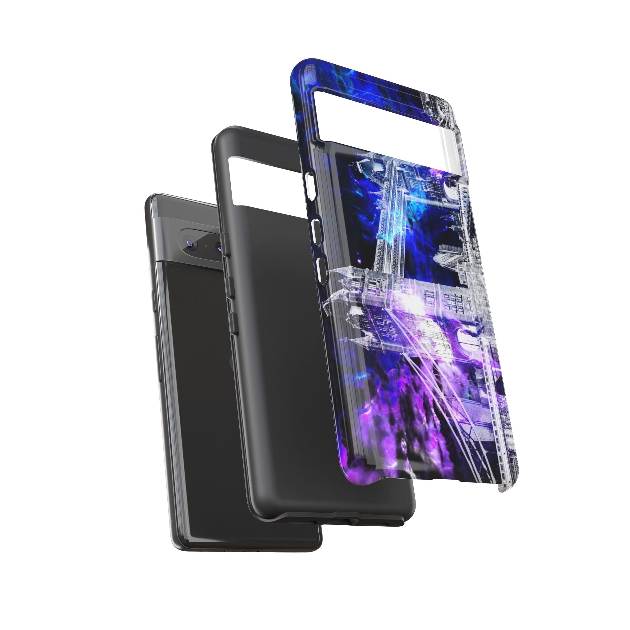 Ad Amorem Amisi London Dreams Tough Phone Cases
