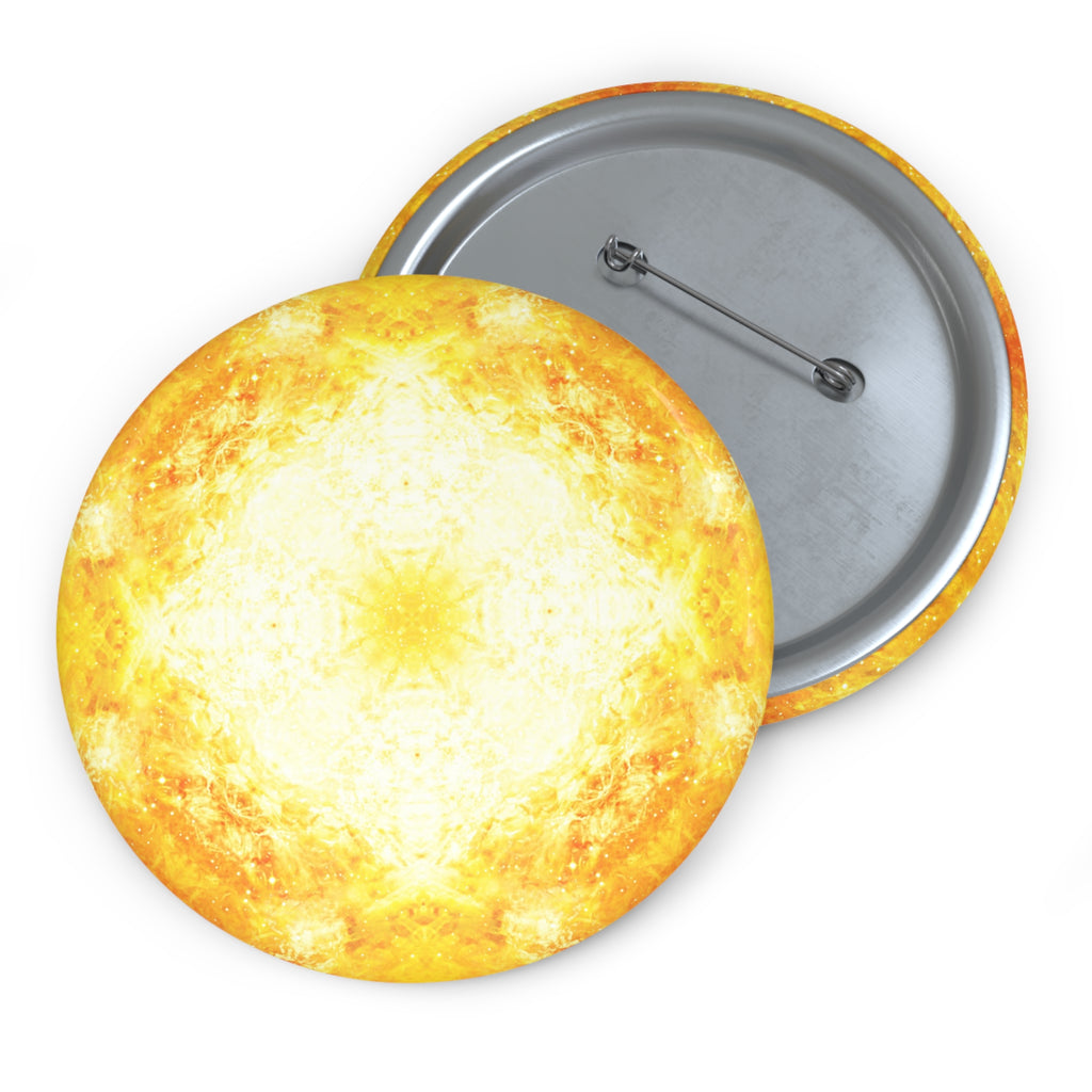 Katerina's Golden Desires Pin Buttons