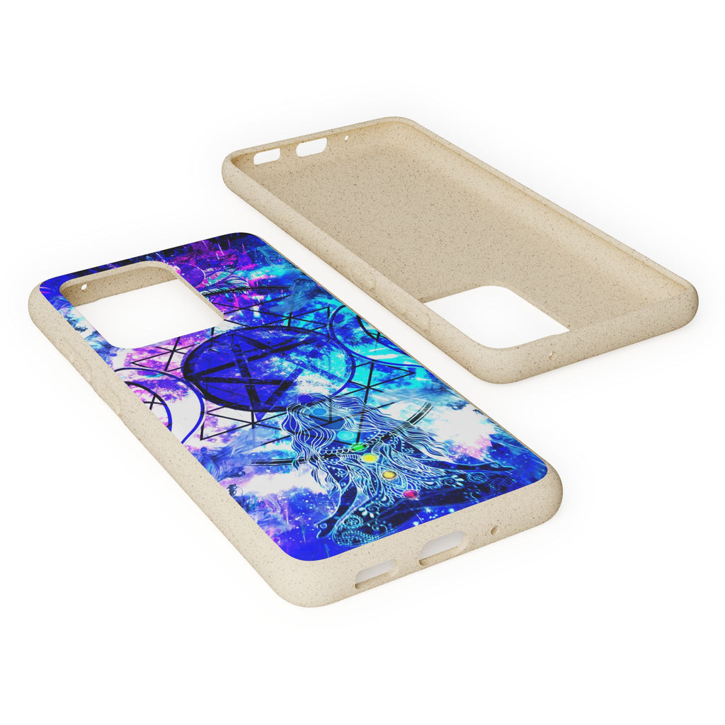 Creation's Magical Awakening Meditations Biodegradable Cases