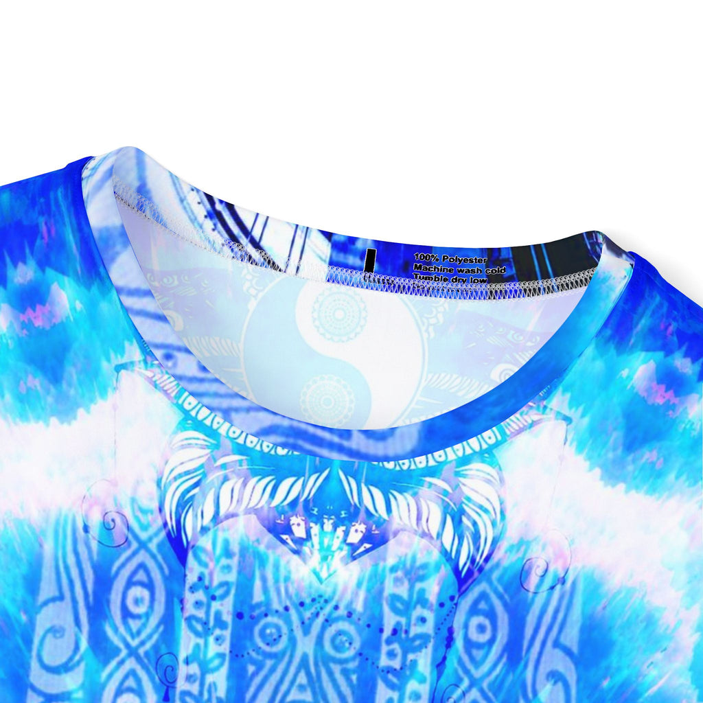 Amen Jin's Blue Sun Budapest Meditations Men's Sports Jersey
