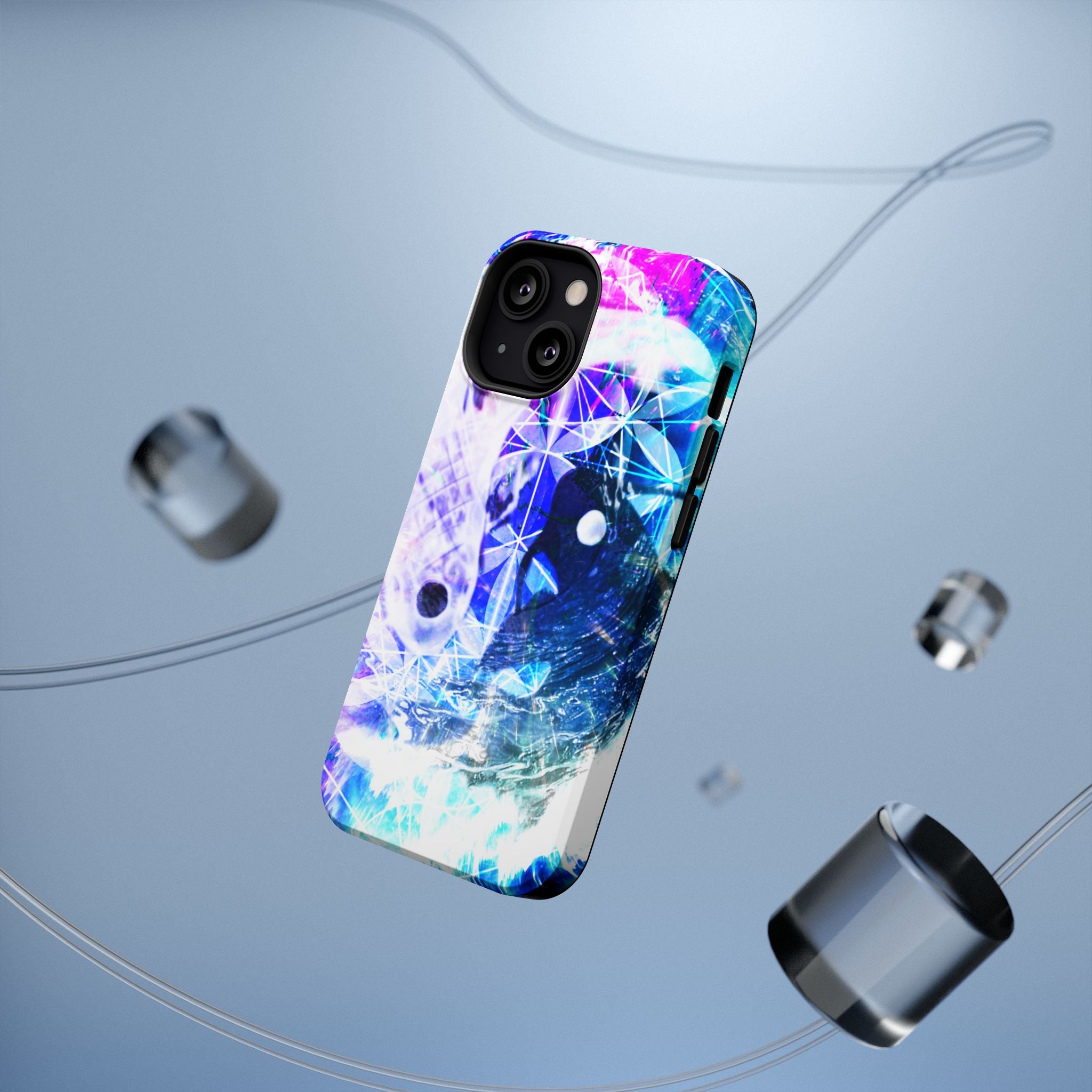Creation's Koi Meditations Impact-Resistant Cases