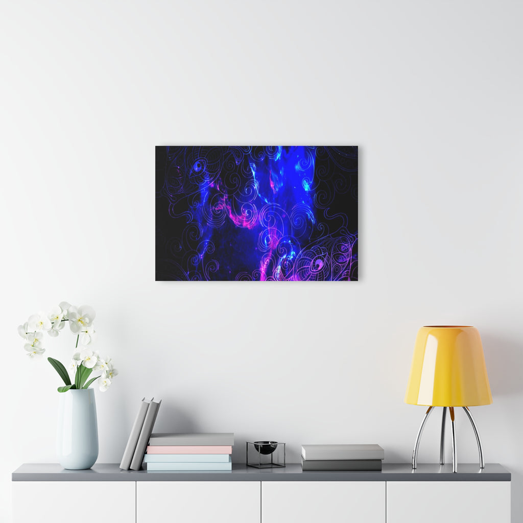 Amethyst Koi Dreams Acrylic Prints (French Cleat Hanging)