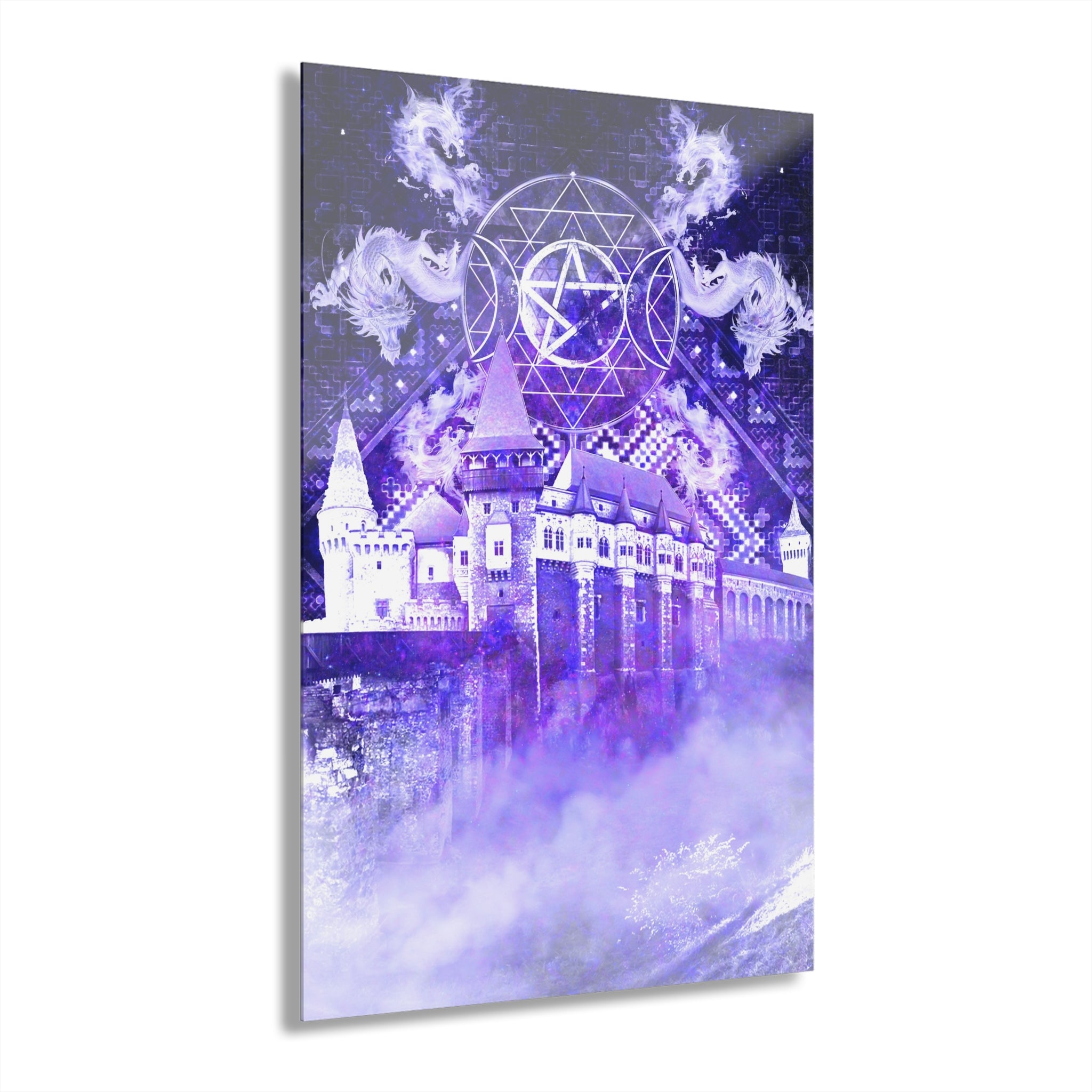 Katerina's Dragon's Eye Dracularian Meditations Acrylic Prints (French Cleat)