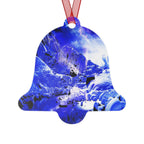 Yule Night Dreams Metal Ornaments