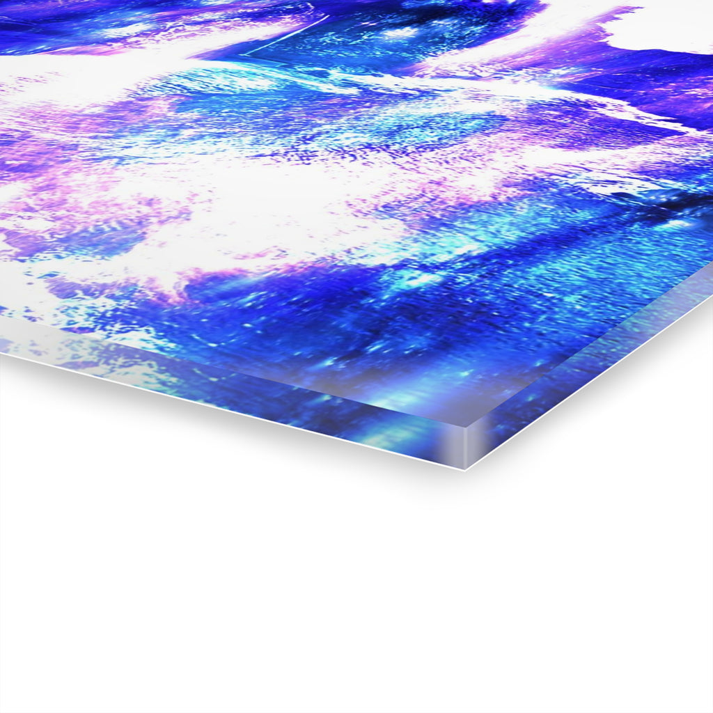 Amethyst Sapphire Hideaway Cove Dreams Acrylic Prints (French Cleat)
