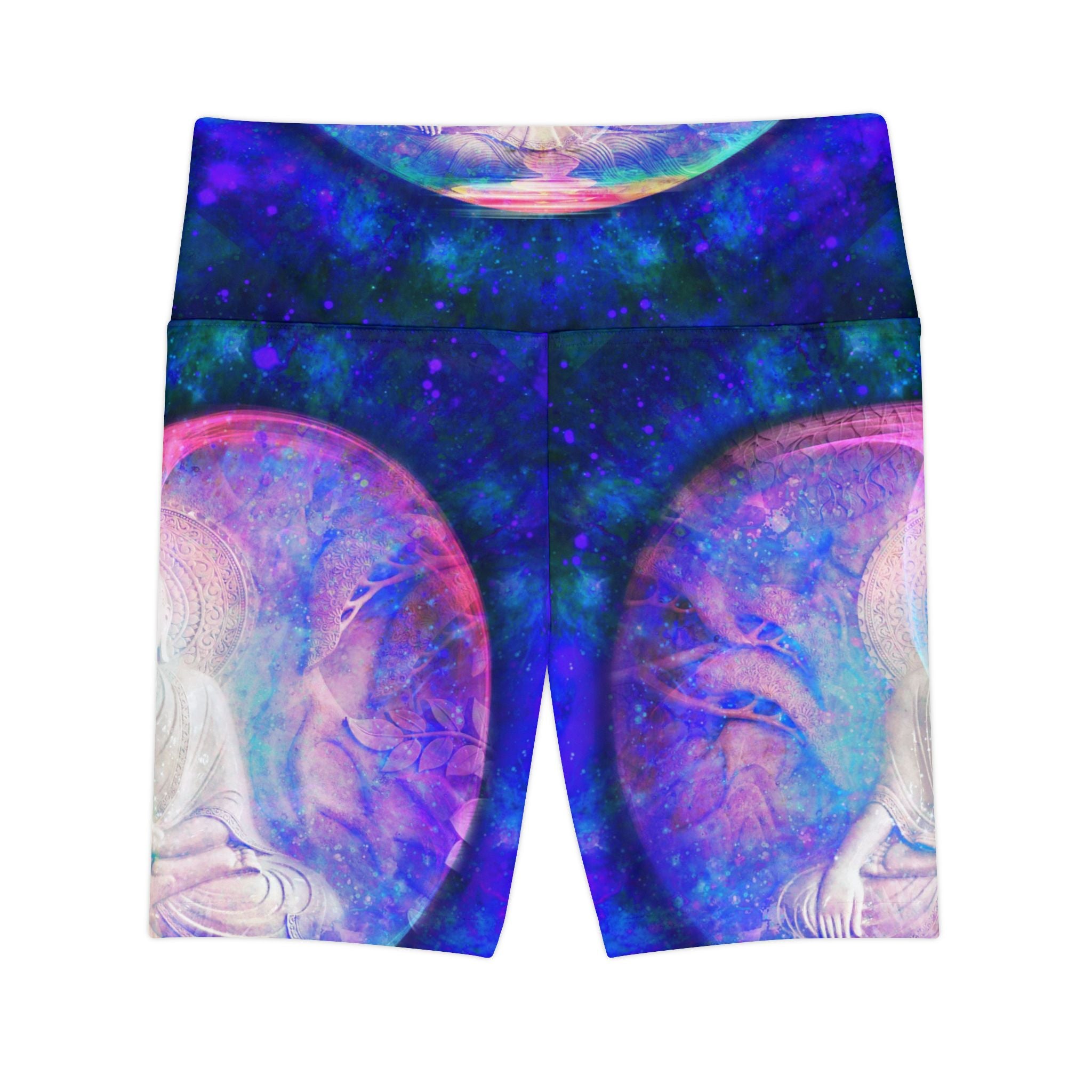 Amen Jin's Memories of Yesterday Stillness Desires Women's Workout Shorts