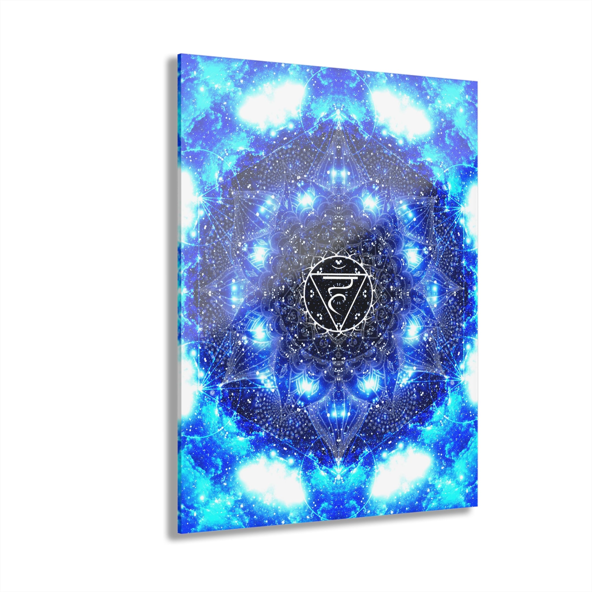 Vishuddi Meditations Acrylic Print (French Cleat Hanging)