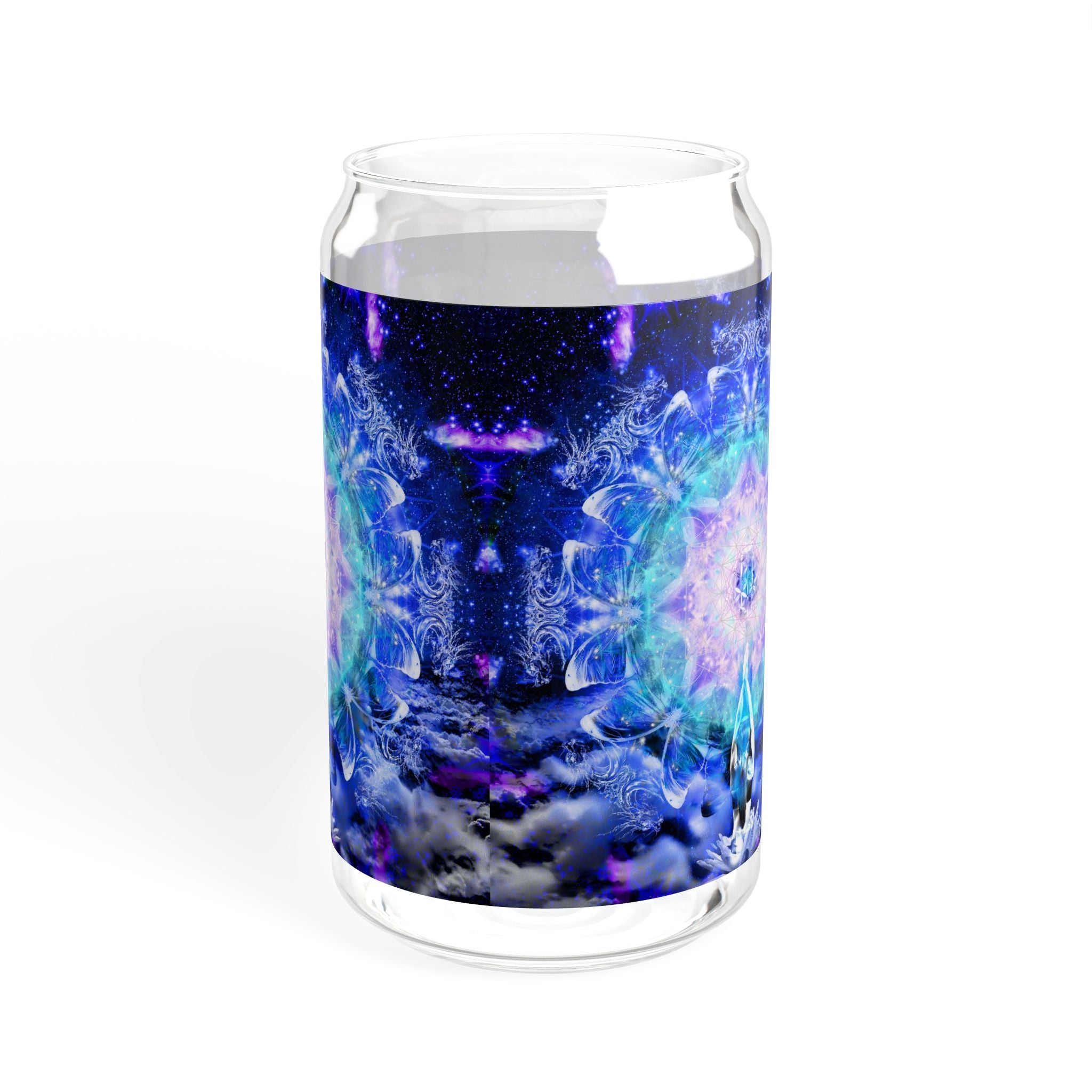 Amen Jin's Katerina's Eros & Psyche Metamorphosis Meditations Sipper Glass, 16oz