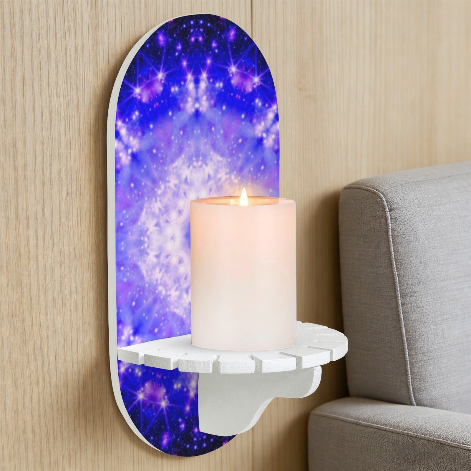 Katerina's Psyche Desires Wall Mounted Candle Holder | Ships from USA