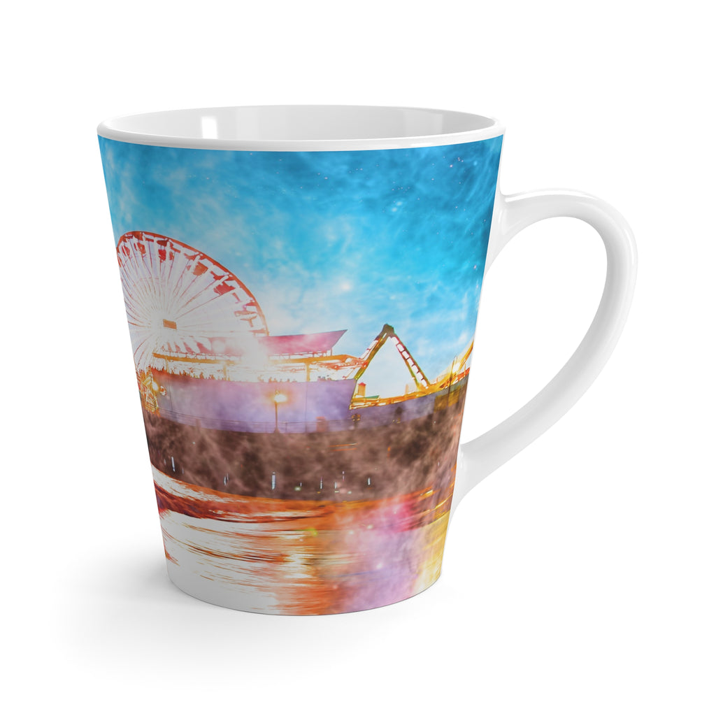 Katerina's Helios Memories of Santa Monica Dreams Latte Mug