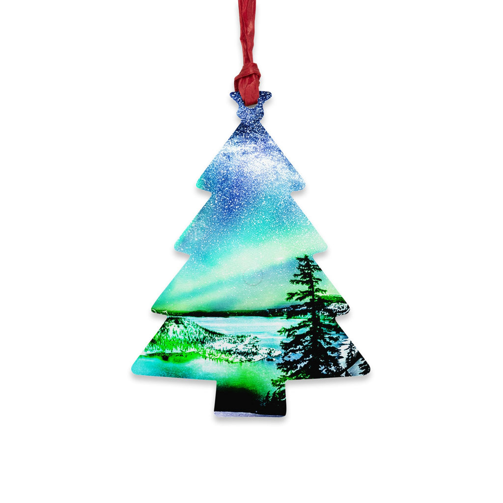 Katerina's Noel Yule Night Dreams Wooden Ornaments