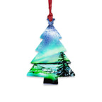 Katerina's Noel Yule Night Dreams Wooden Ornaments