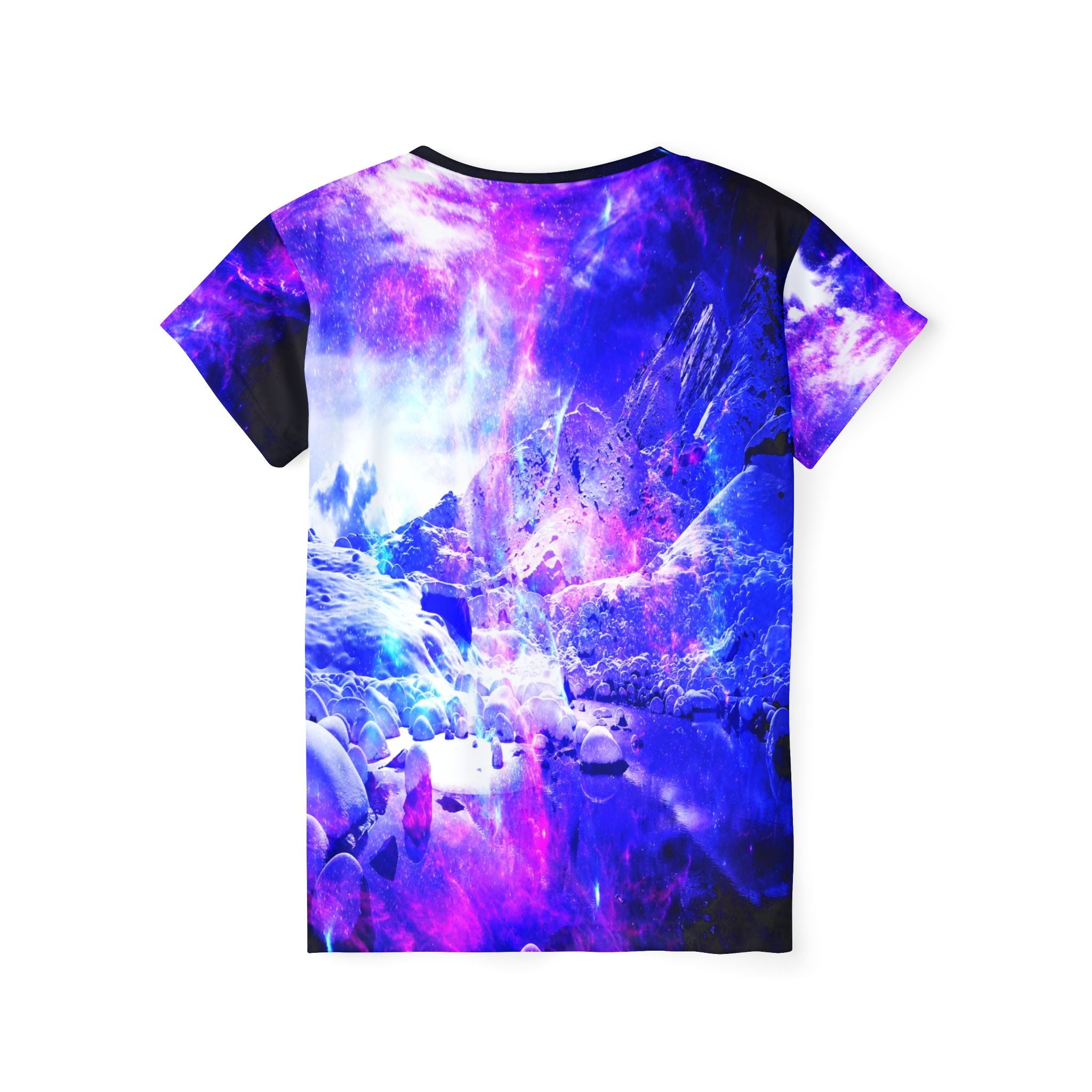 Amethyst Yule Night Dreams Women's Sports Jersey