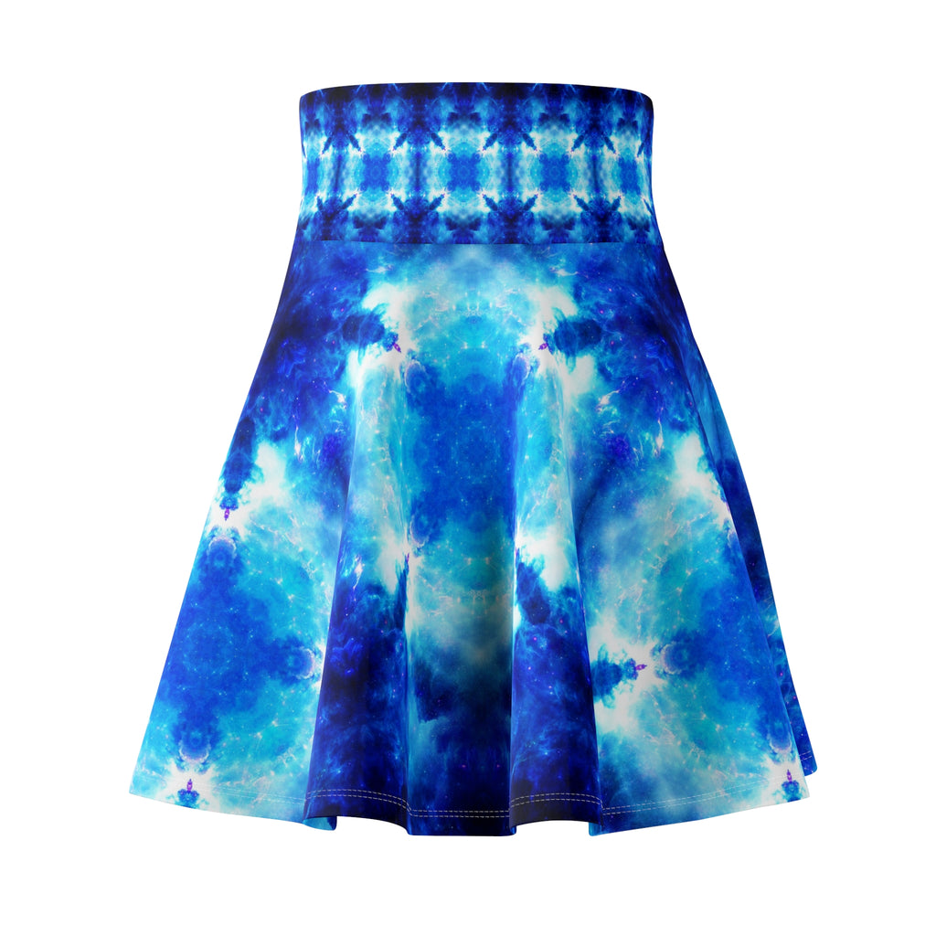 Amen Jin's Mandala of Dragon Fire Desires Women's Skater Skirt