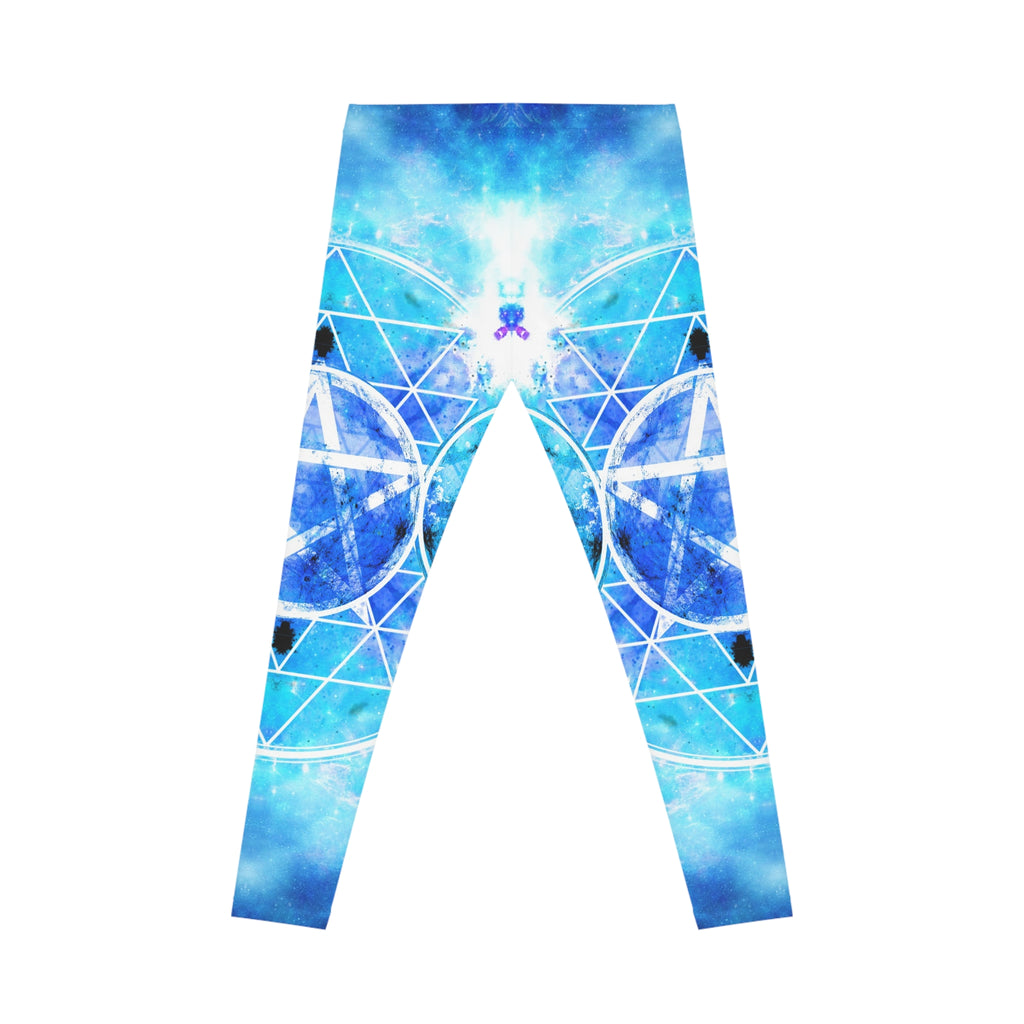 Amen Jin's Mandala of Dragon's Fire Triple Goddess Meditations W Casual Legging
