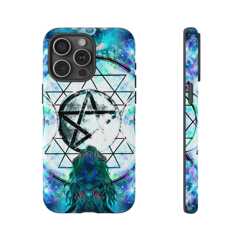 Katerina's Now and Forever Magickal Awakening Meditations Tough Phone Cases