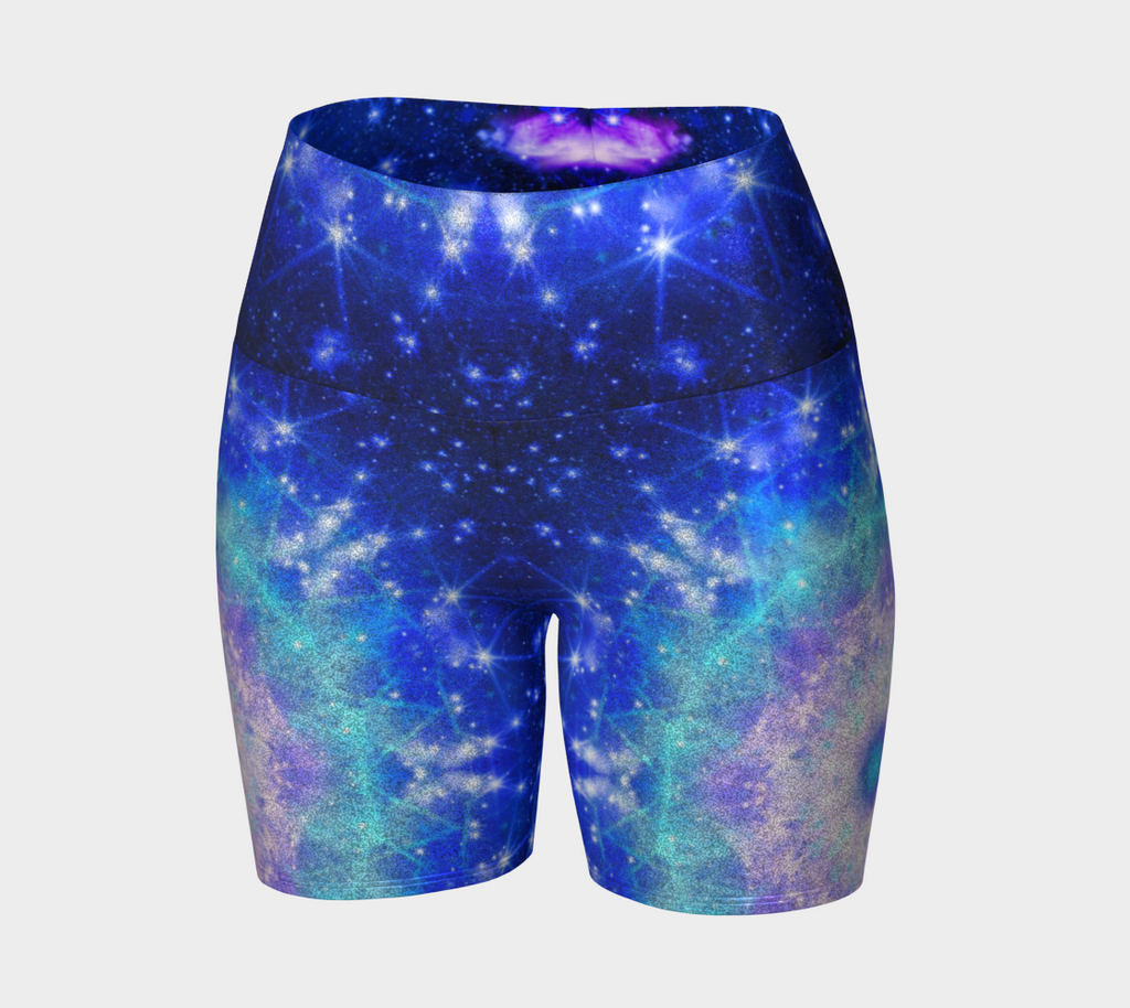 Amen Jin's Katerina's Eros & Psyche Desires Yoga Shorts