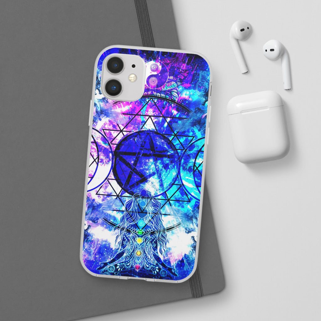 Creation's Magical Awakening Meditations Flexi Cases