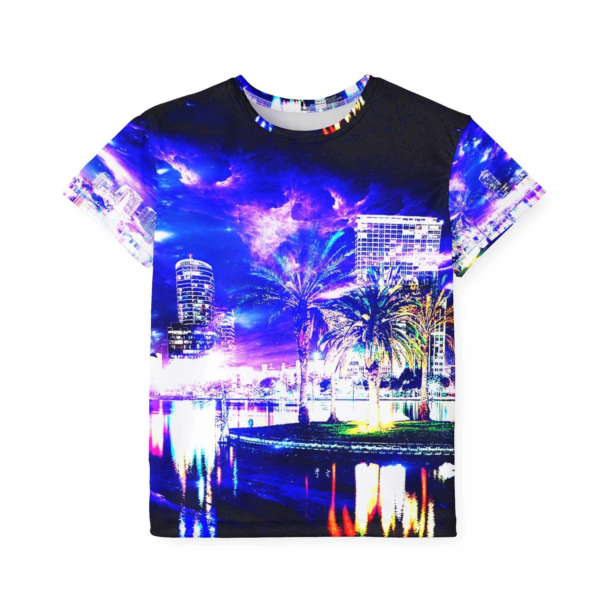 Amethyst Sapphire Orlando Dreams Kids Sports Jersey