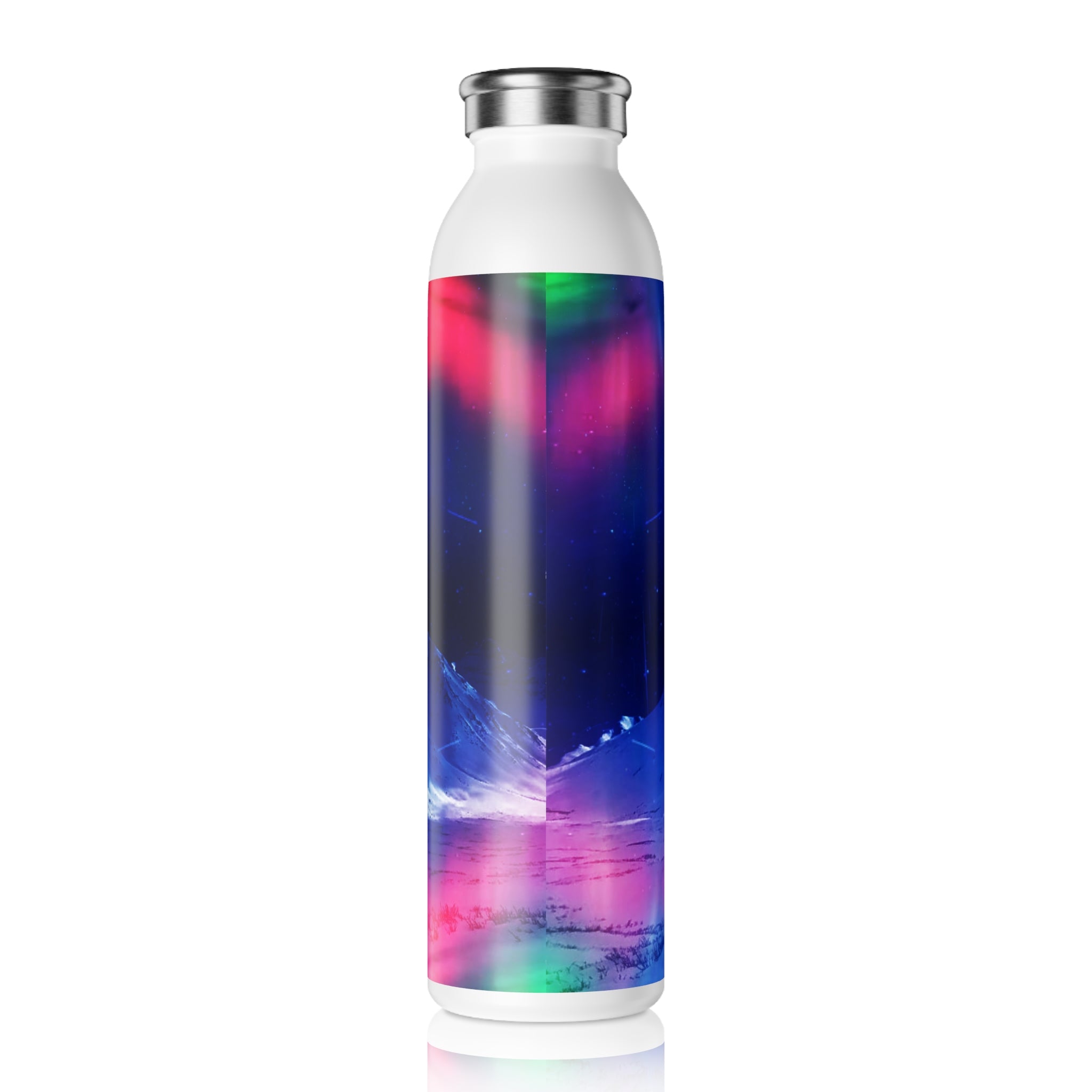 Lighted String Matanuska Dreams Slim Water Bottle