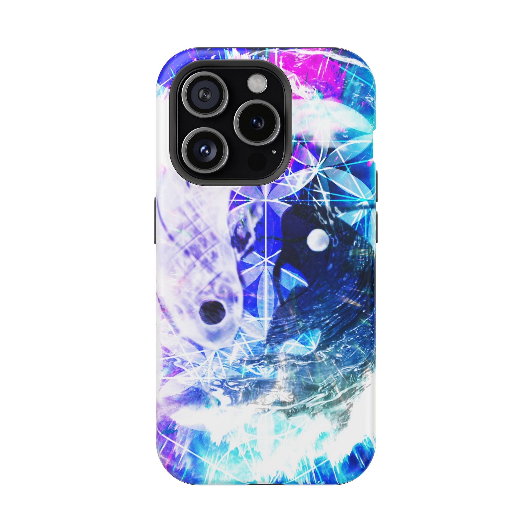 Creation's Koi Meditations Impact-Resistant Cases
