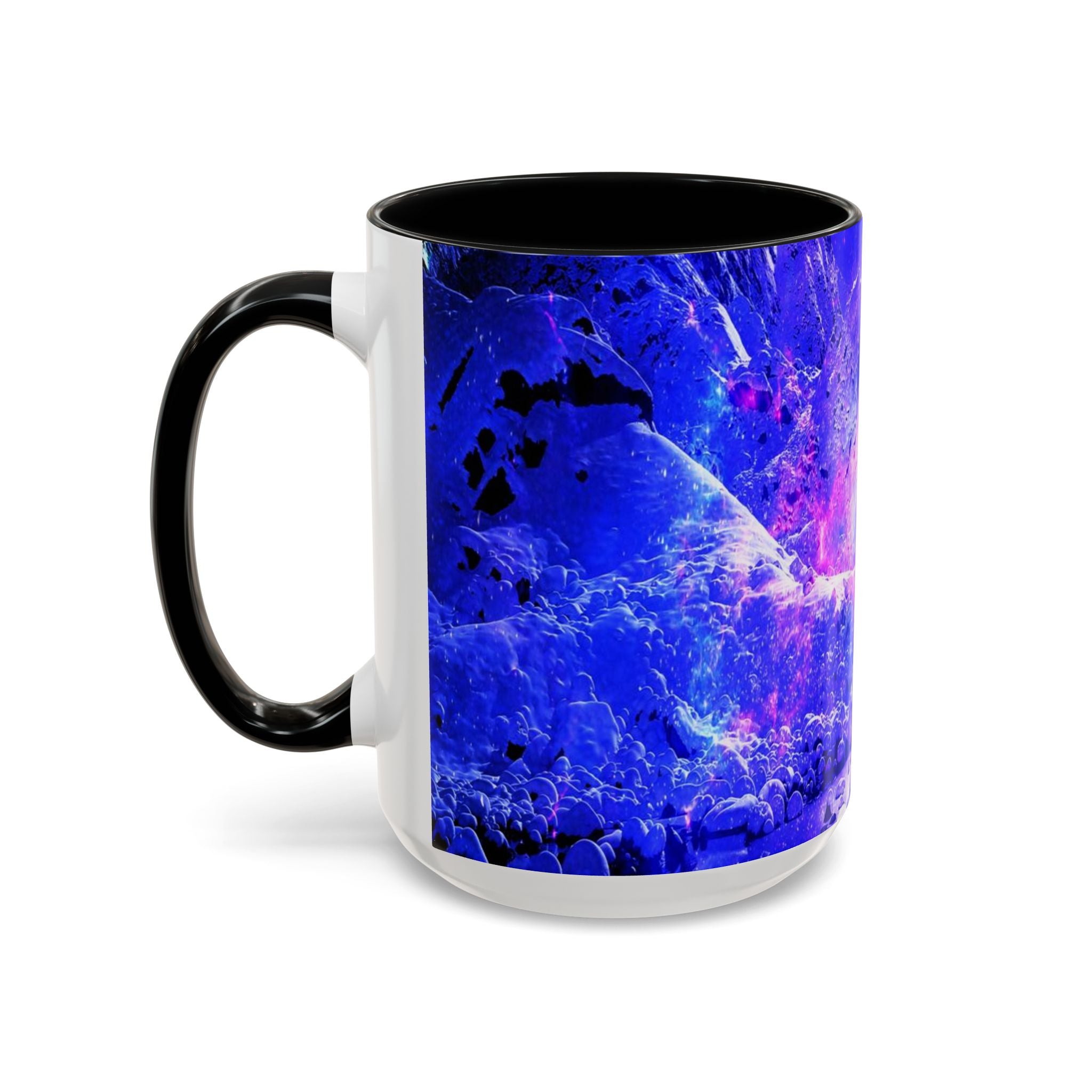 Amethyst Yule Night Dreams Accent Coffee Mug, 11oz