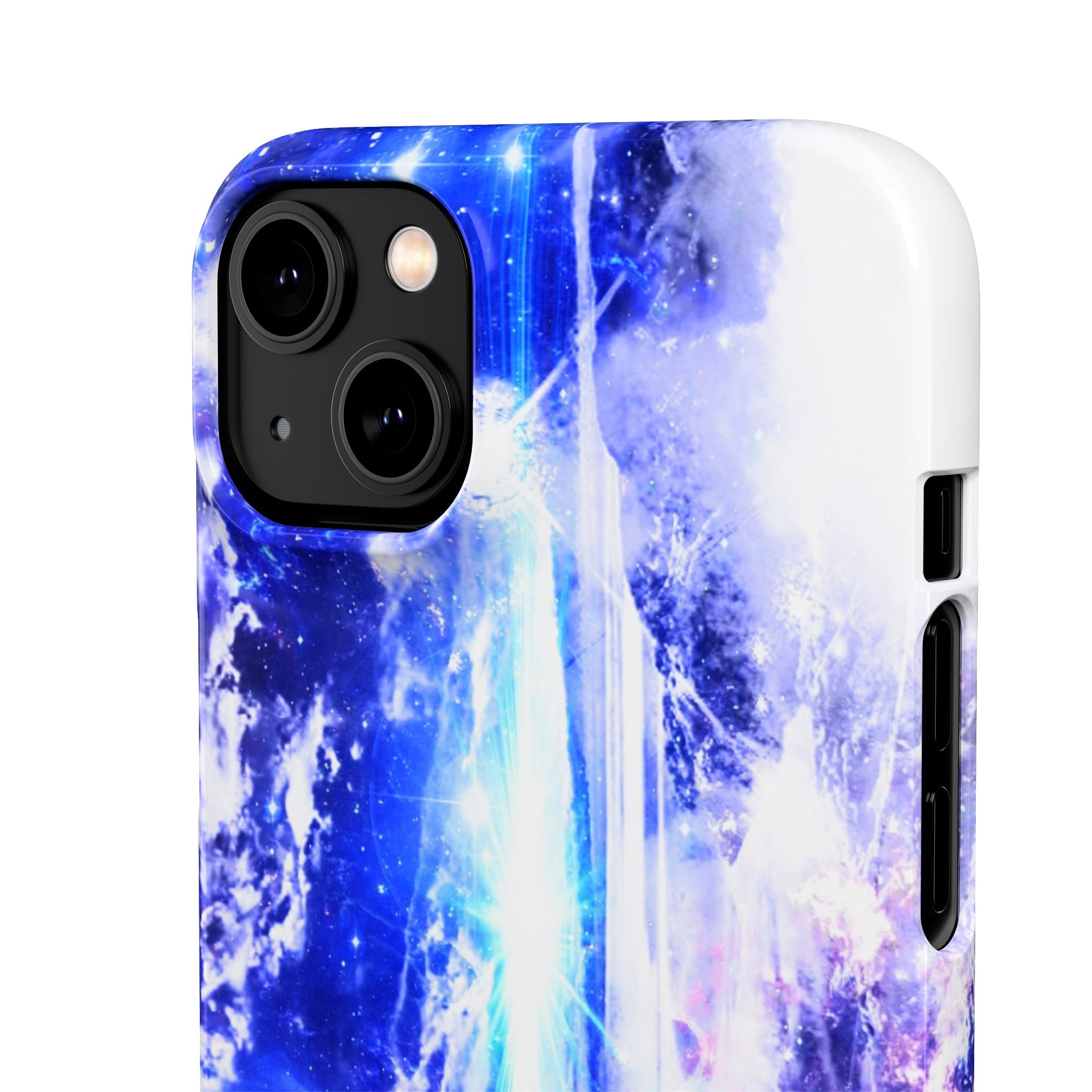 Iridescent Dancing Sea Dreams Snap Cases