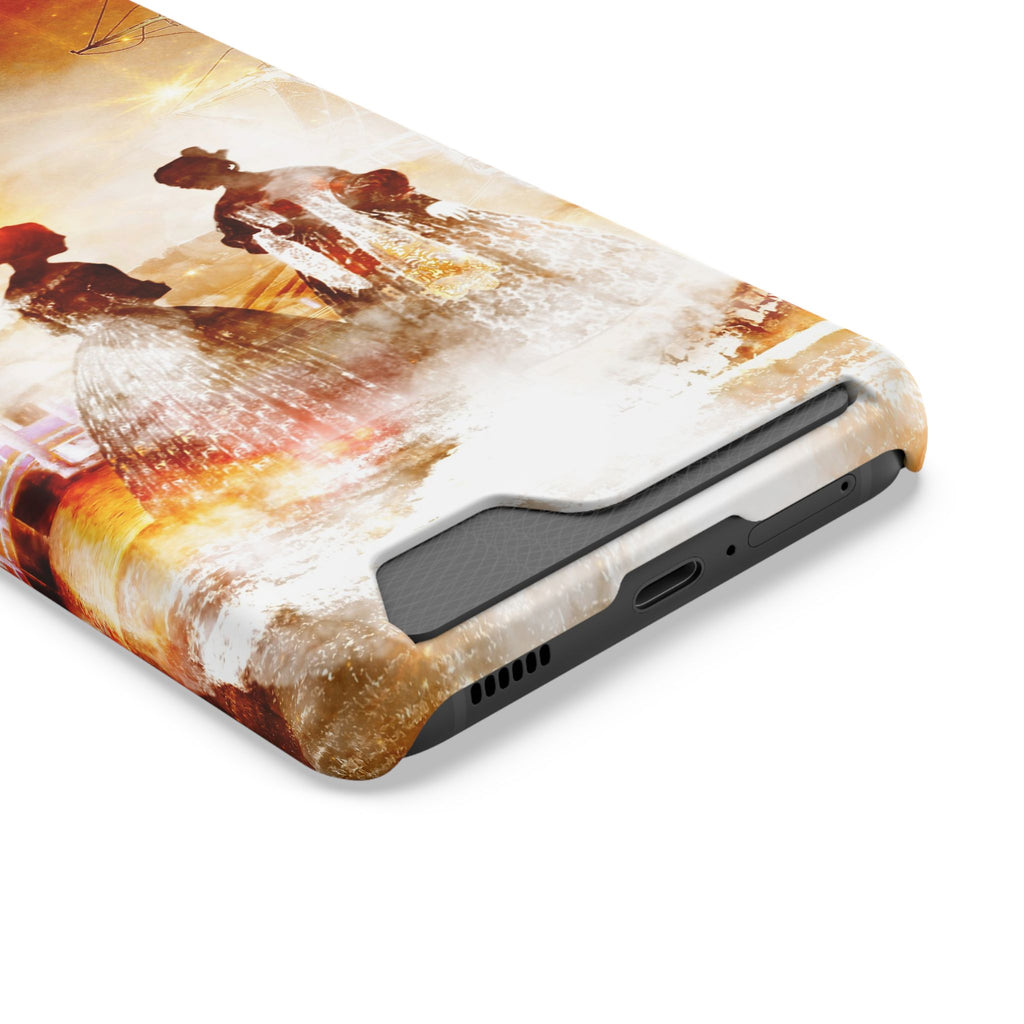 Samhain Eve Salem Harbor Dreams Phone Case With Card Holder