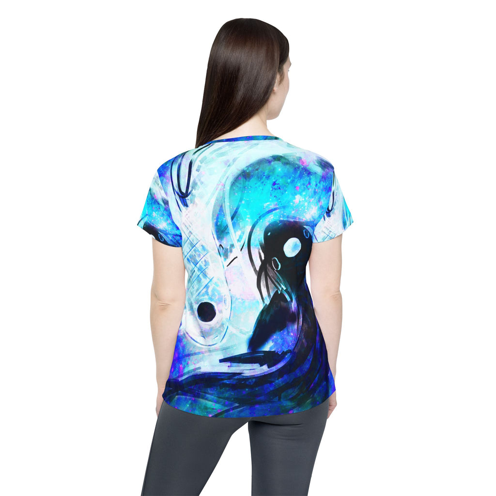 Amen Jin's Memories of Yesterday Desires Koi Dreams Women's Sports Jersey