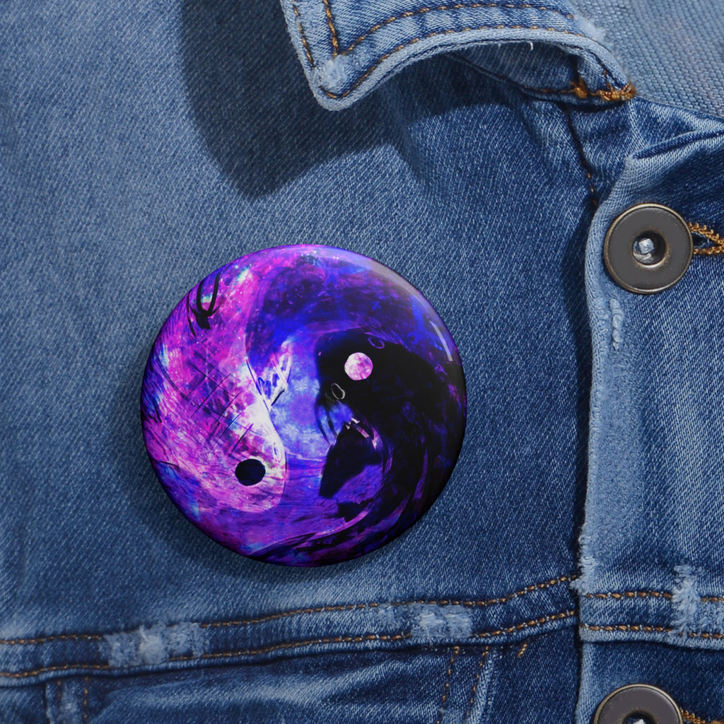 Ajna Koi Desires Pin Buttons