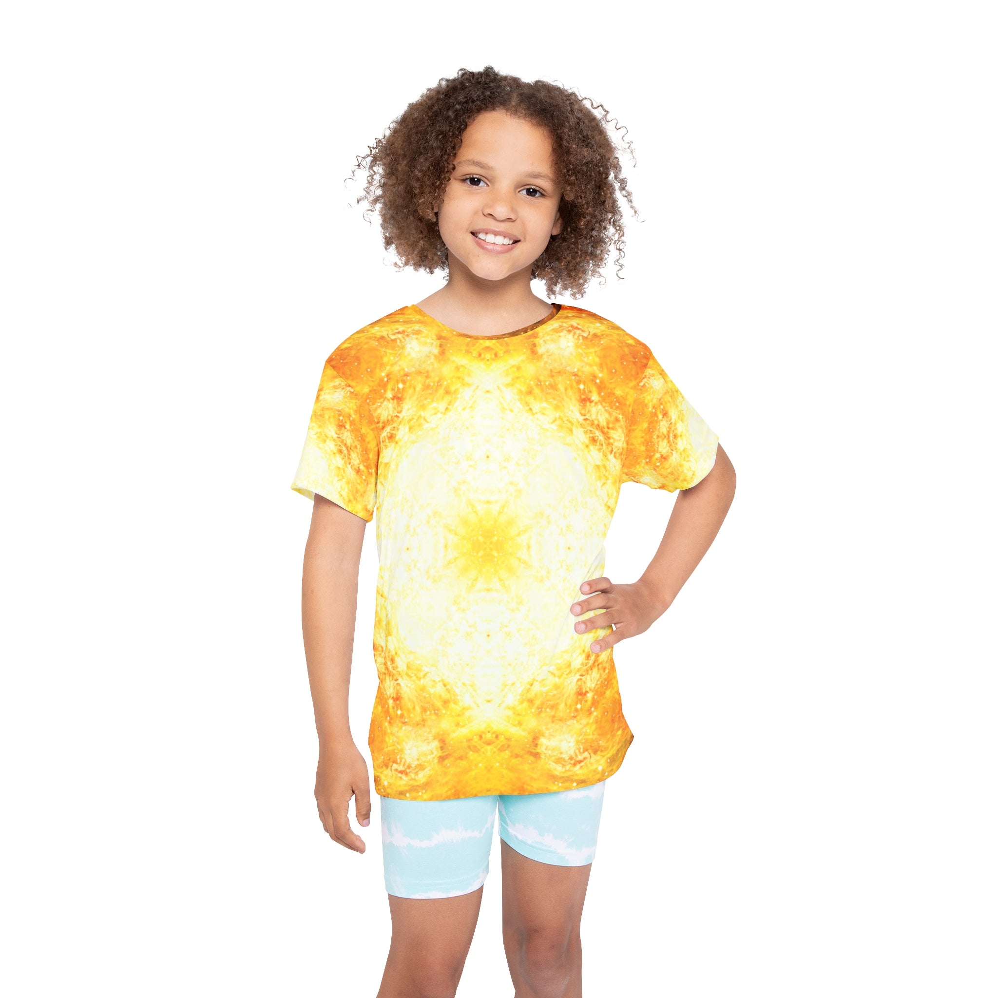 Katerina's Golden Desires Kids Sports Jersey