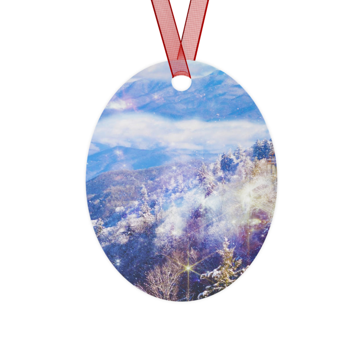 Katerina's Light a Way Smoky Mountain Dreams Metal Ornaments