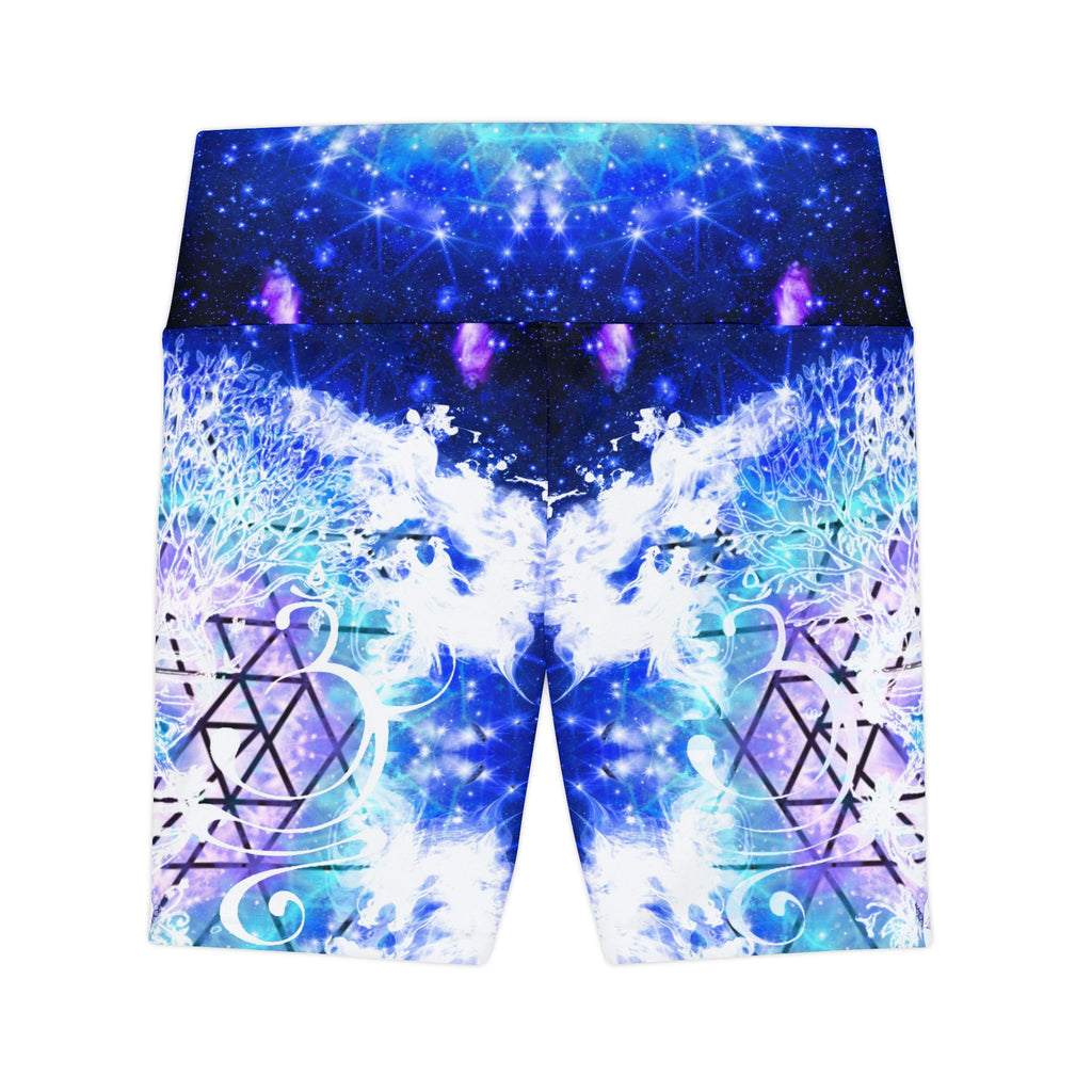 Amen Jin's Katerina's Eros & Psyche Buddha Meditations W Workout Shorts