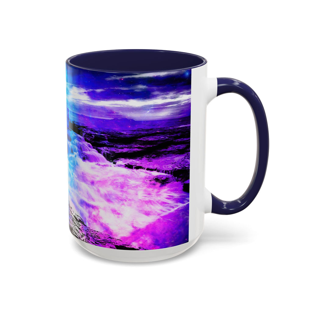 Creation’s Majical Sea Dreams Accent Coffee Mug, 11oz
