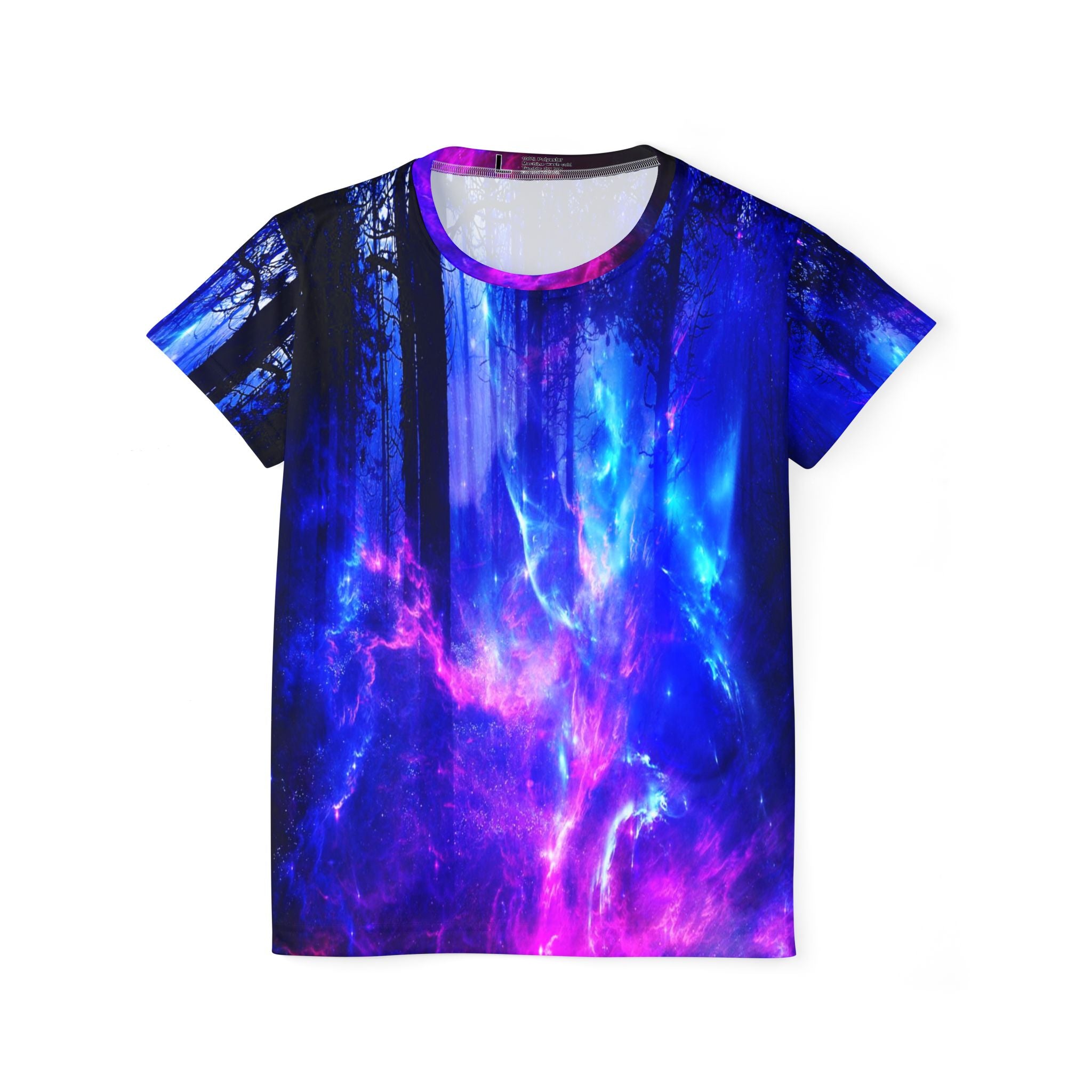 Amethyst Mystic Night Dreams Women's Sports Jersey