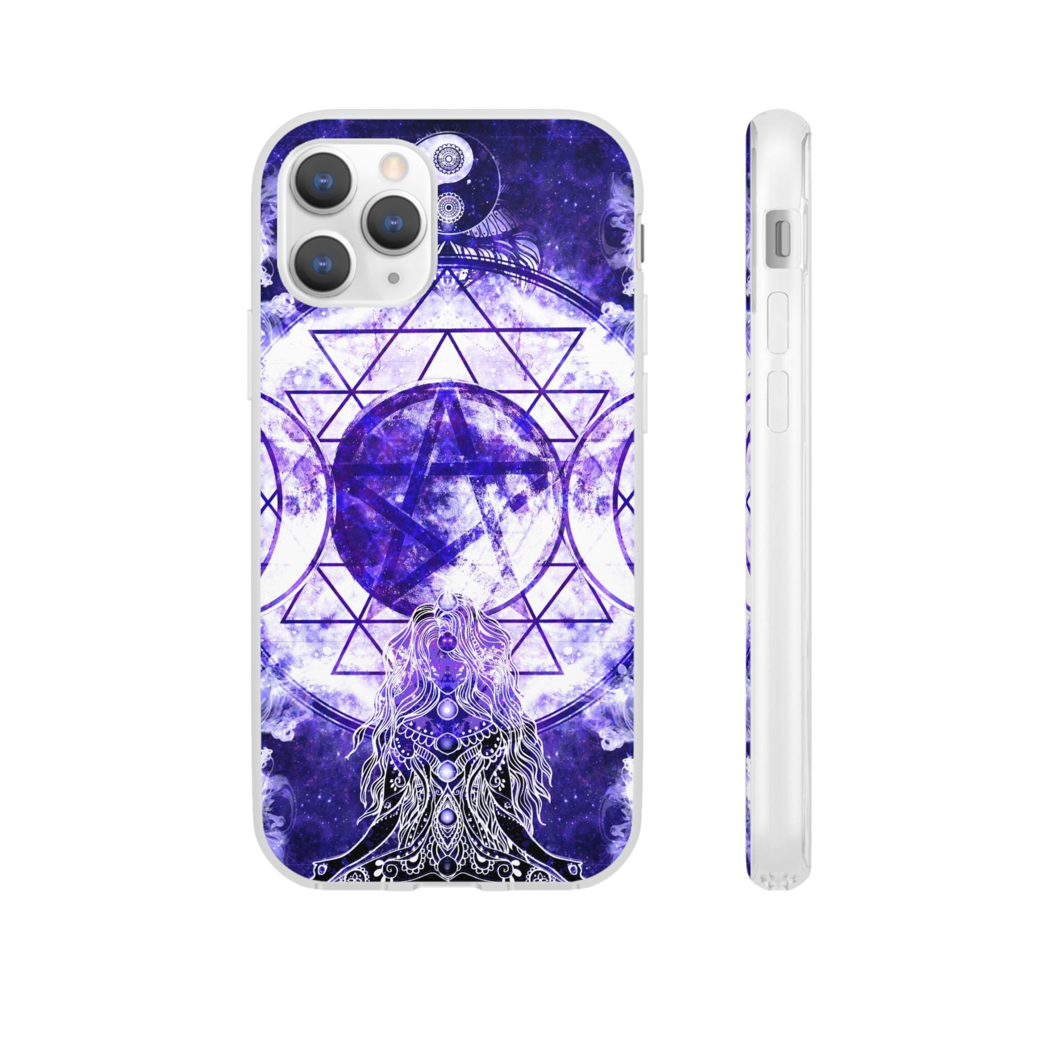 Katerina's Dragon Eye Magickal Awakening Meditations Flexi Cases
