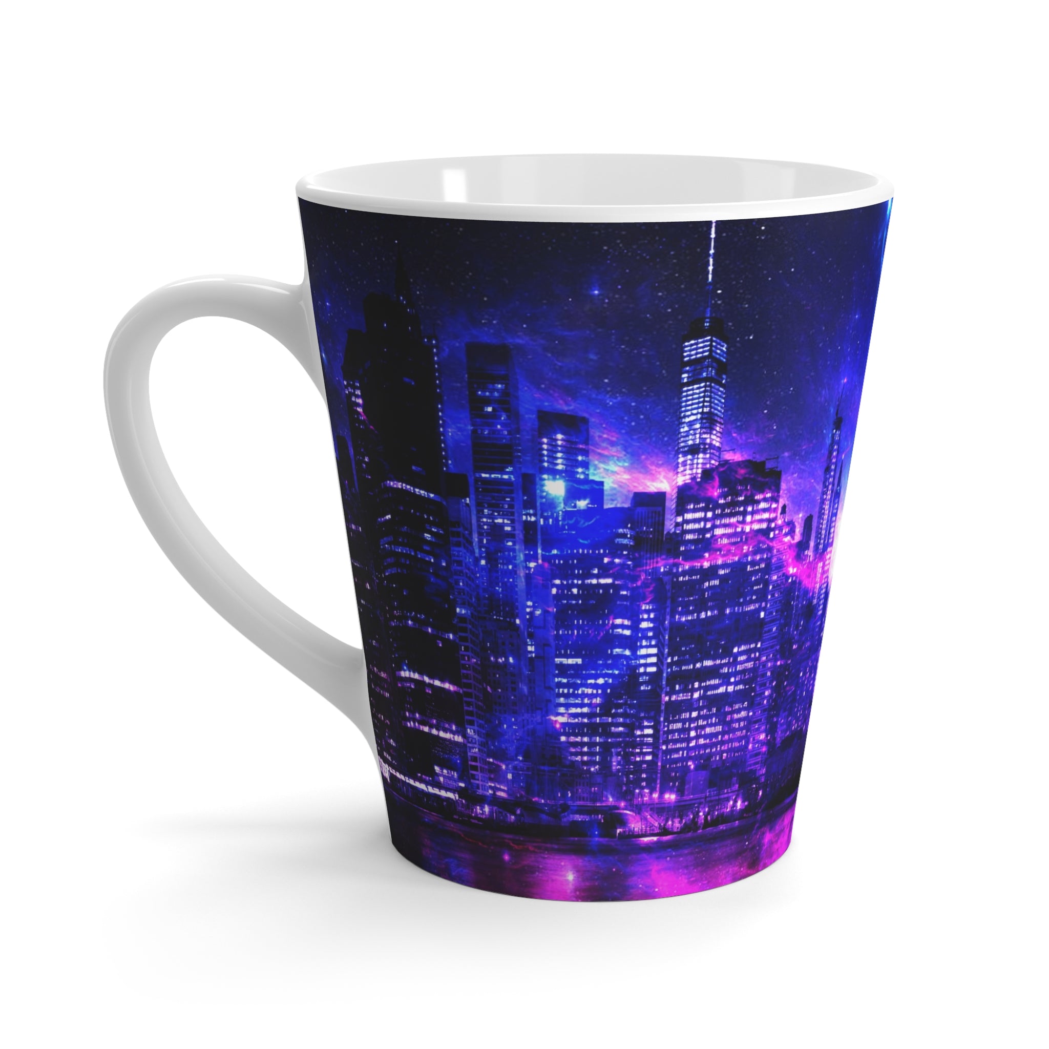 Amethyst New York Dreams Latte Mug
