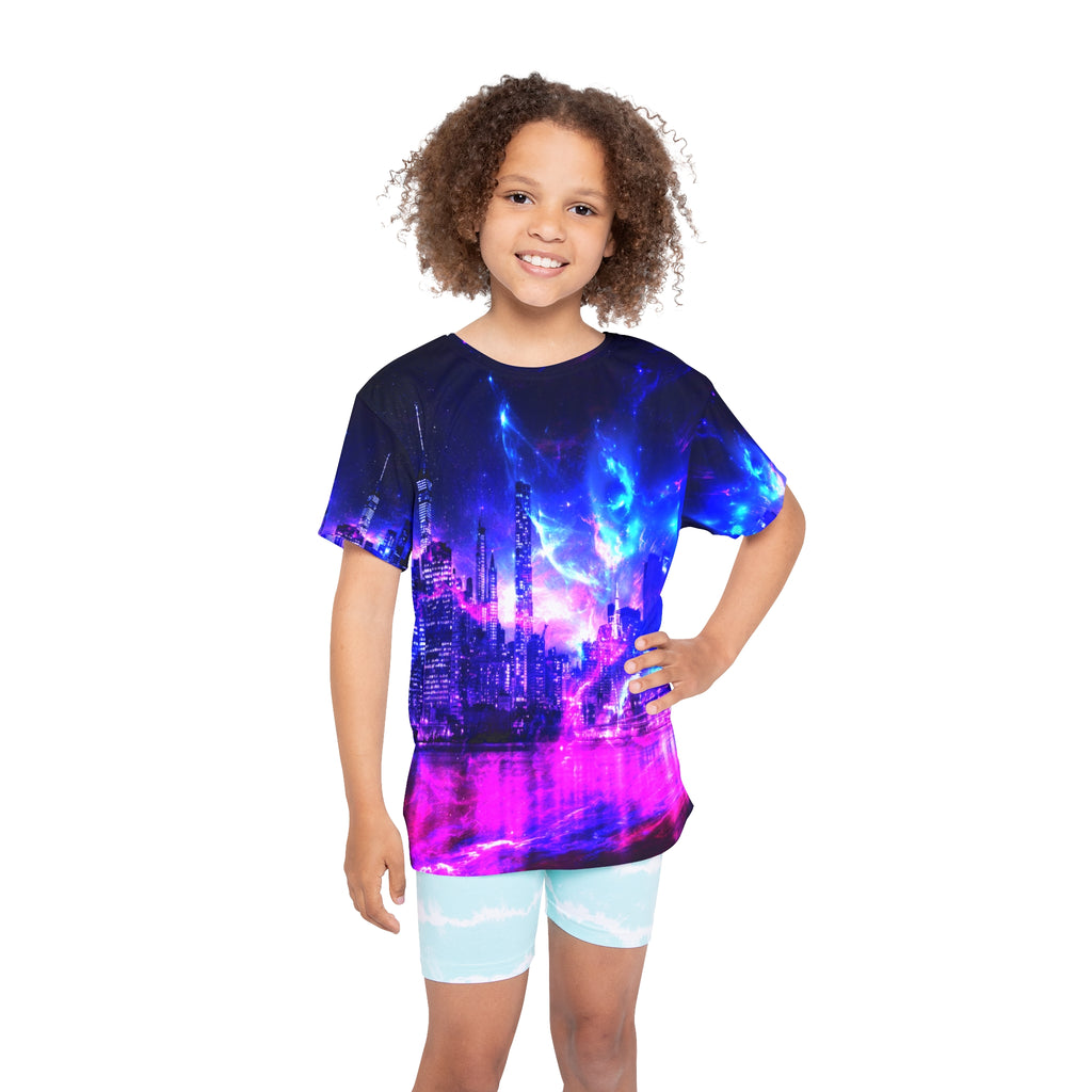 Amethyst New York Dreams Kids Sports Jersey