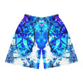 Creation's Magical Awakening Desires Meditations Basketball Shorts