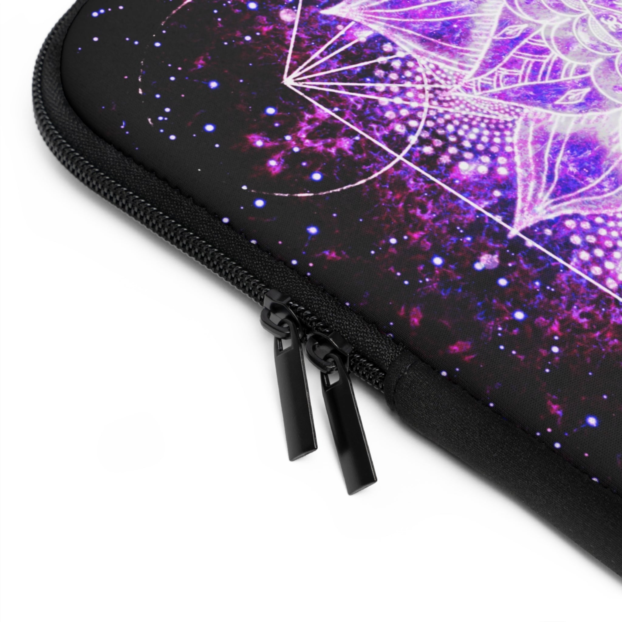 Sahasrara Yin Yang Meditations Laptop Sleeve