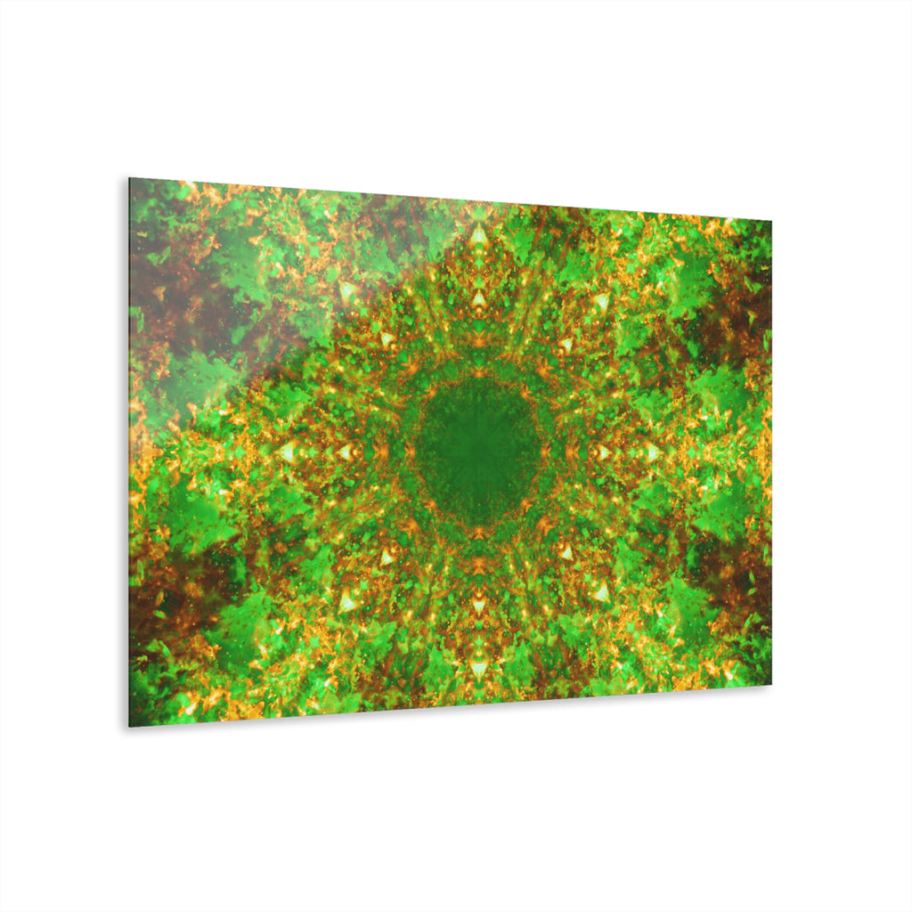 Katerina's Yule Lighted String Desires Acrylic Prints (French Cleat Hanging)