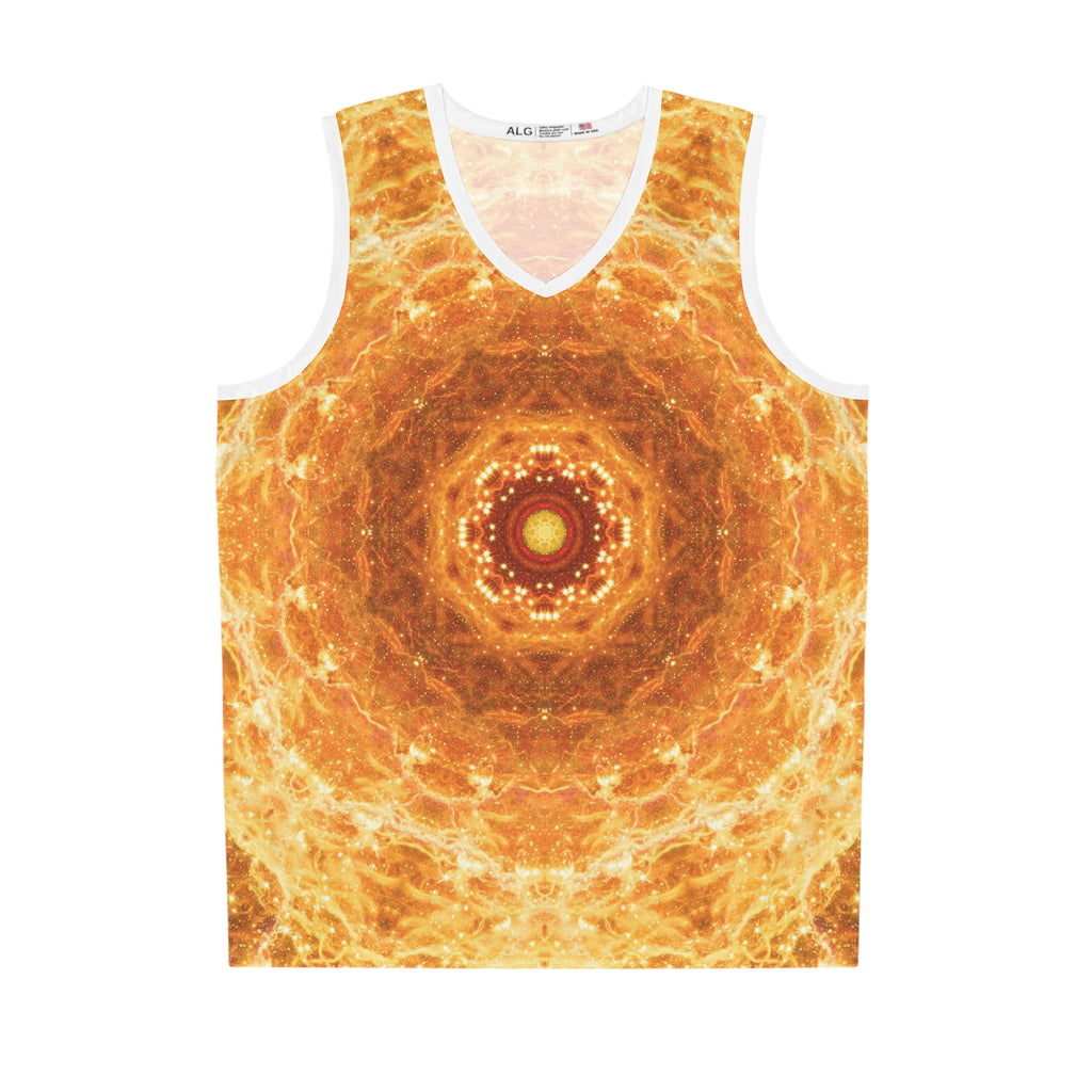 Katerina's Golden Moment Desires 2022 Basketball Jersey