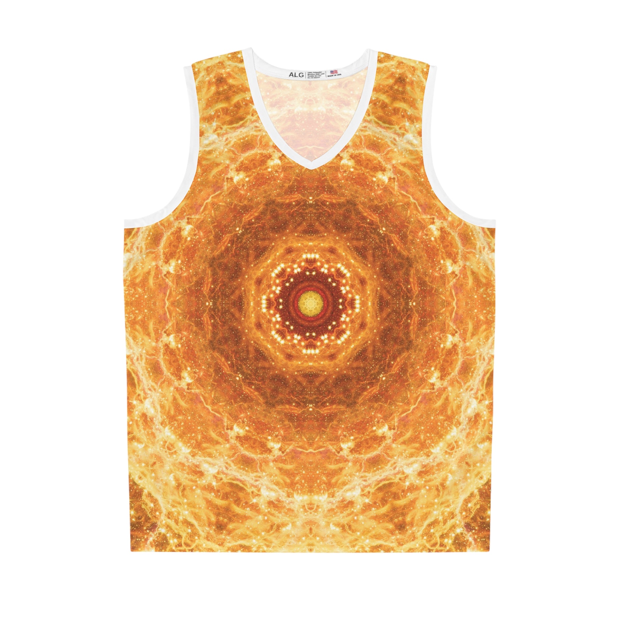Katerina's Golden Moment Desires 2022 Basketball Jersey