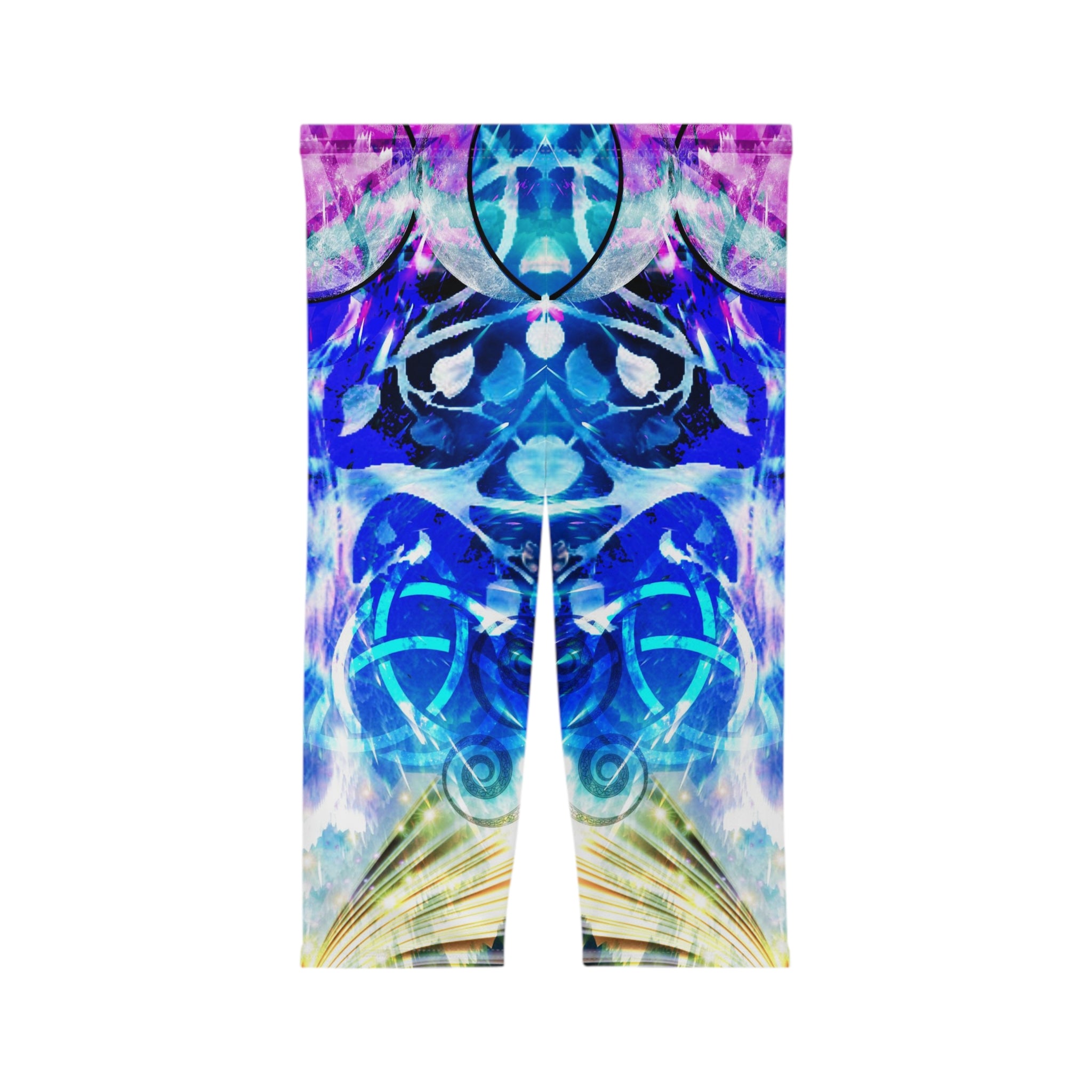 Creation's Celtic Desires Meditations Women's Capri Leggings