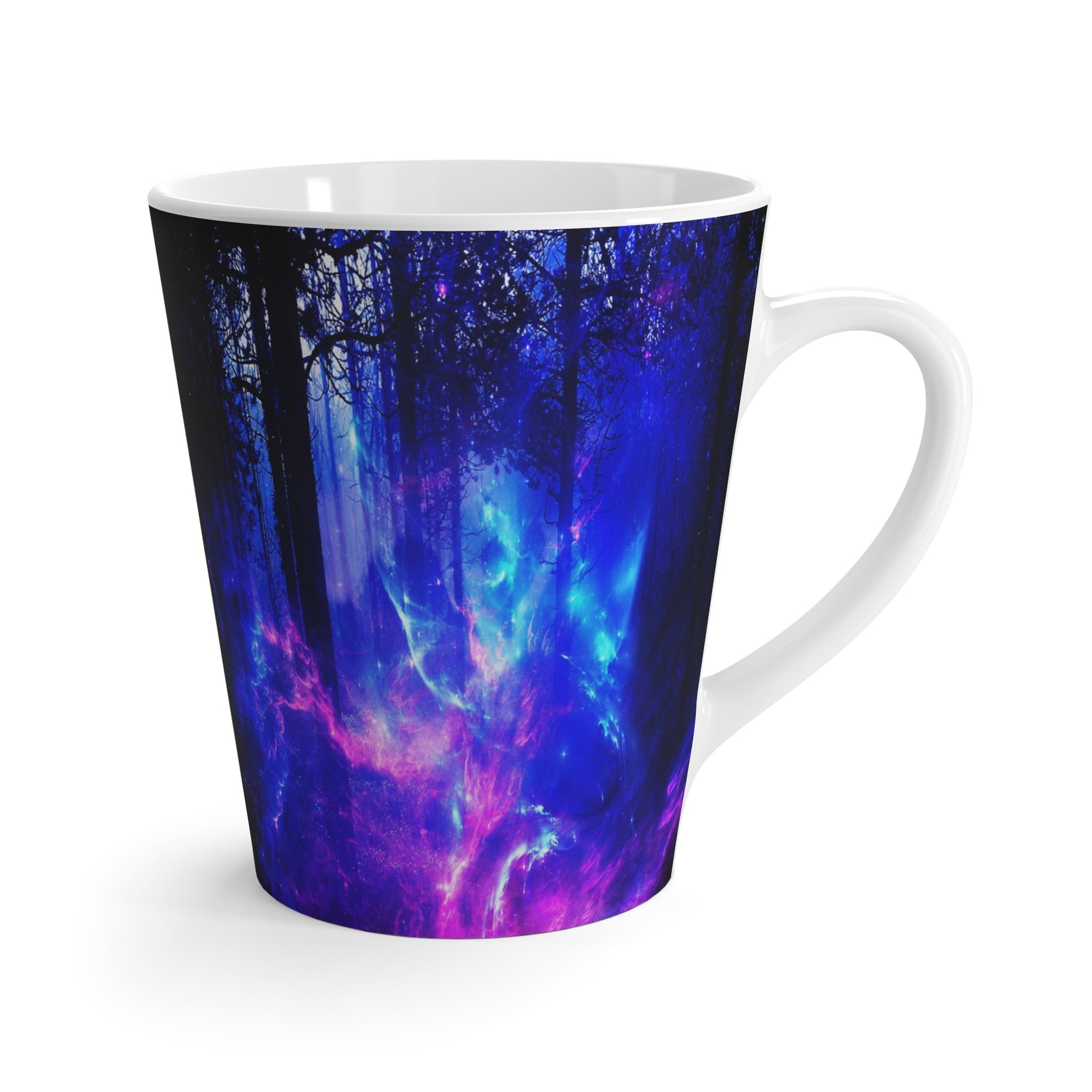 Amethyst Mystic Night Dreams Latte Mug