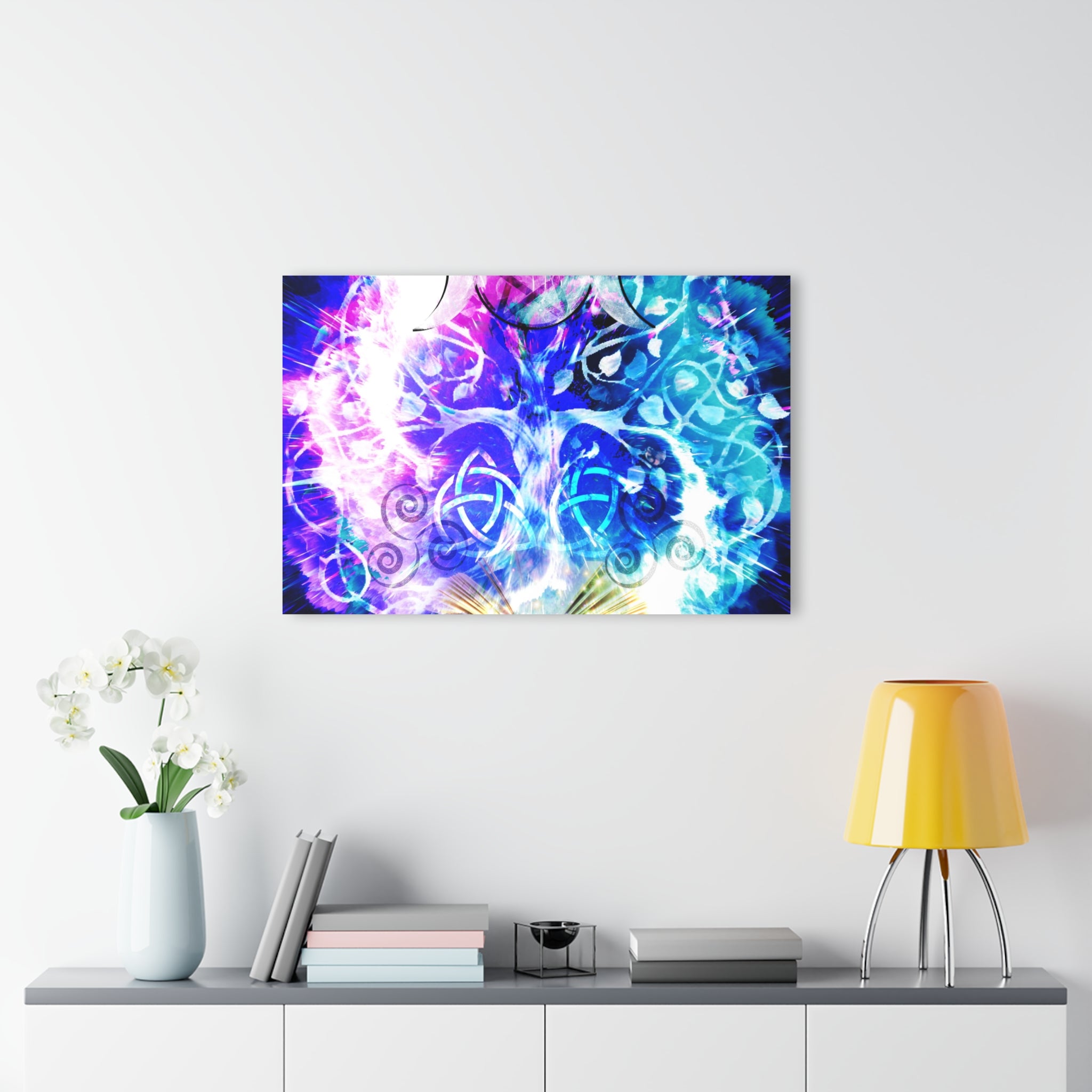 Creation's Celtic Meditations Acrylic Prints (French Cleat Hanging)